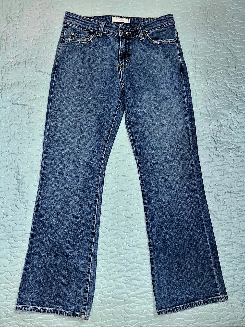 Levi's Boot Cut 515 Jeans Blue Jeans 10P Medium